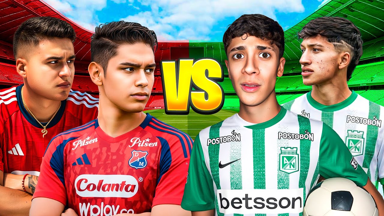 EL PARTIDO MÁS PICANTE DEL AÑO | ATL. NACIONAL VS IND. MEDELLÍN (creadores) | EL TRIDENTE
