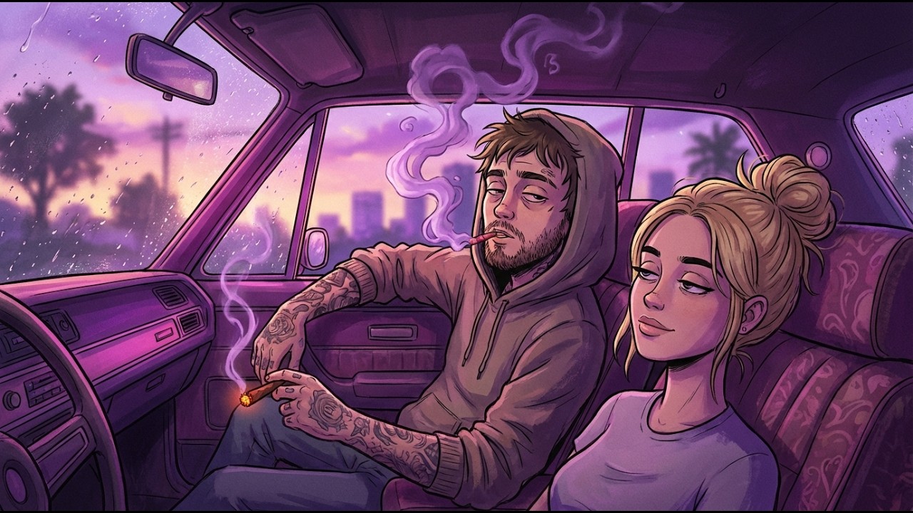 Wiz Khalifa x Post Malone Chill Rap Playlist | 420 Vibes