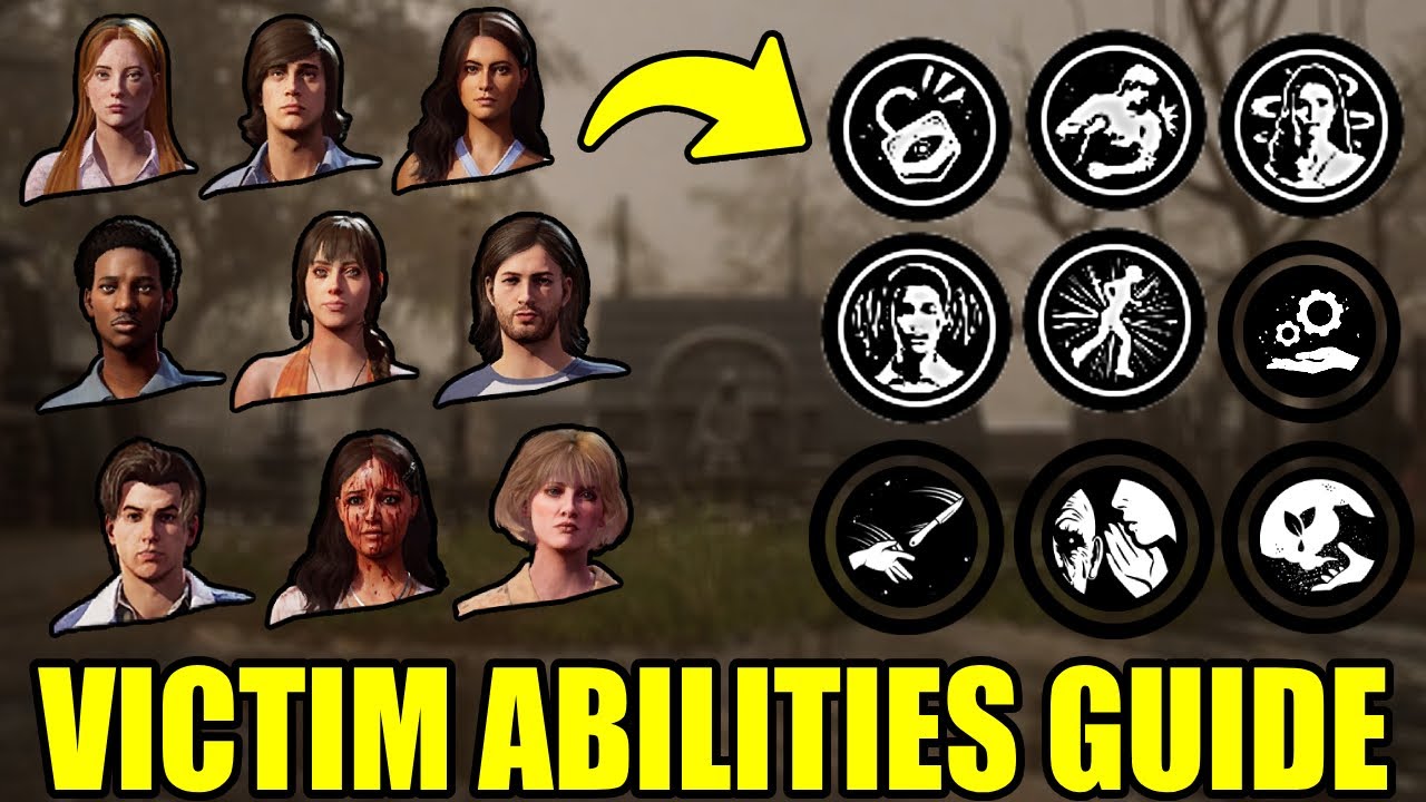 Victim Abilities GUIDE | The Texas Chainsaw Massacre Game