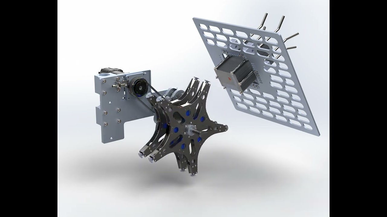 Multi-Arm Eccentric Rotary Pick and Place
