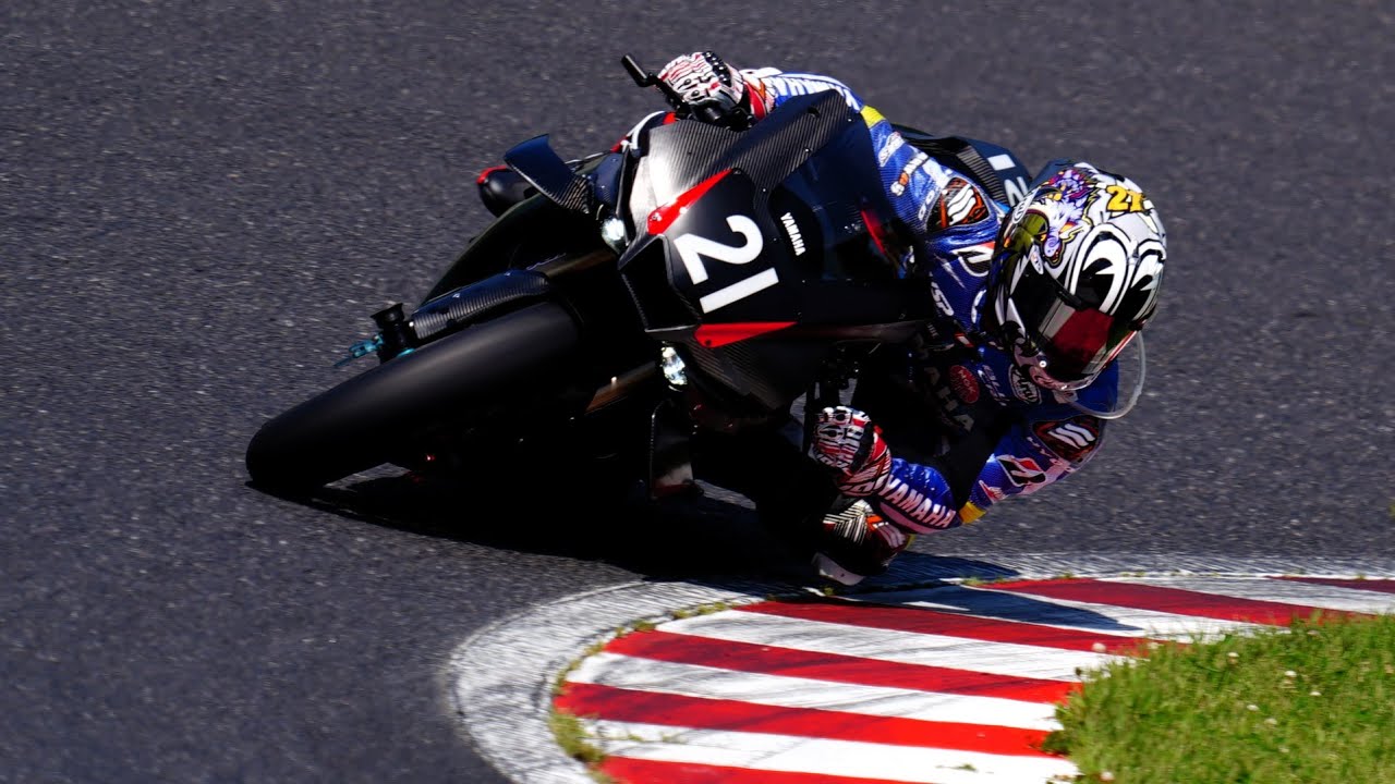 YAMAHA RACING TEAM 中須賀 克行選手 南本 宗一郎選手  鈴鹿８耐合同テスト  SUZUKA8hours Pretest  鈴鹿サーキット ヤマハファクトリー