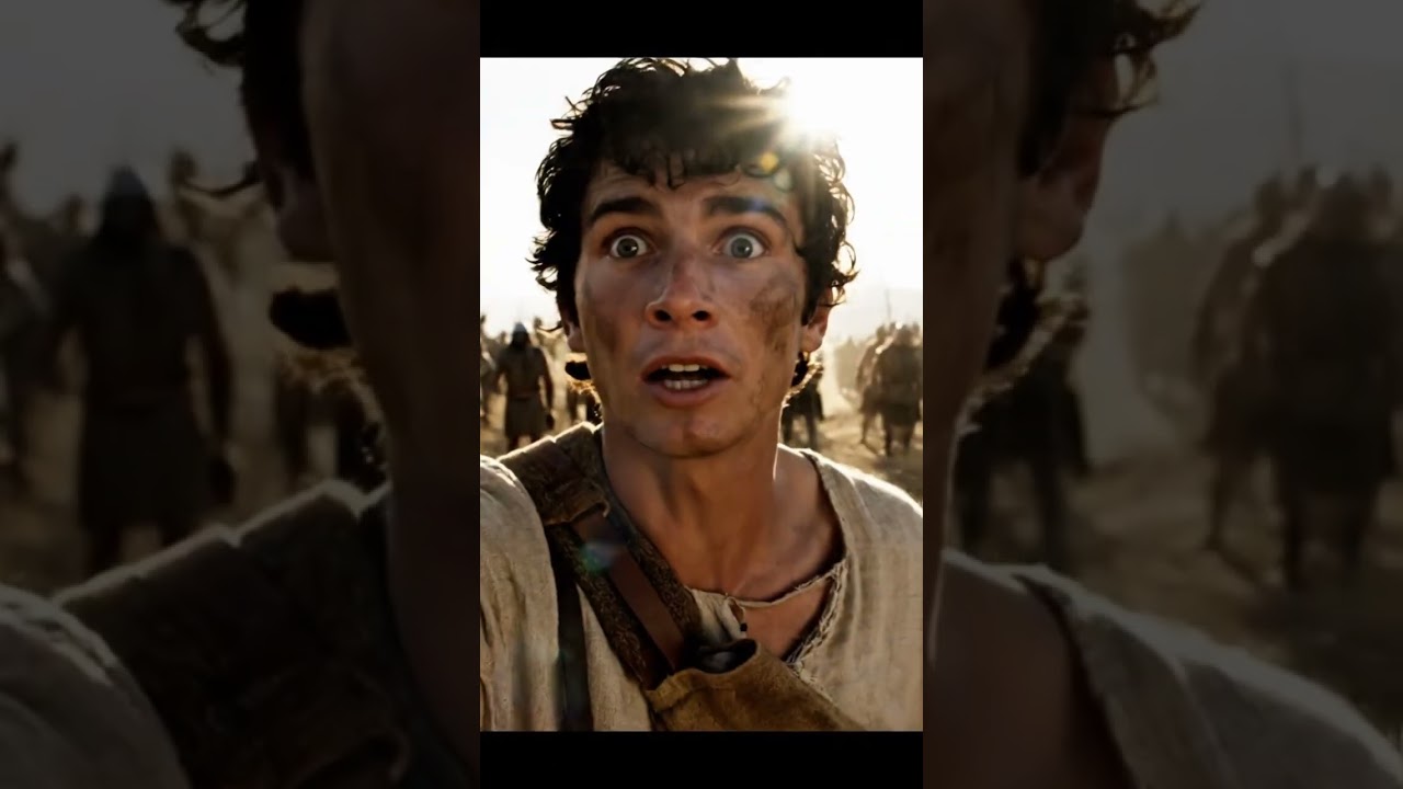 David's Vlog: Facing Goliath #BibleStory #David #Faith