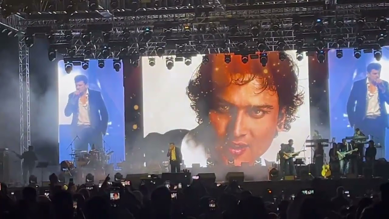 Tribute to Zubeen Garg by Sonu Nigam, Guwahati