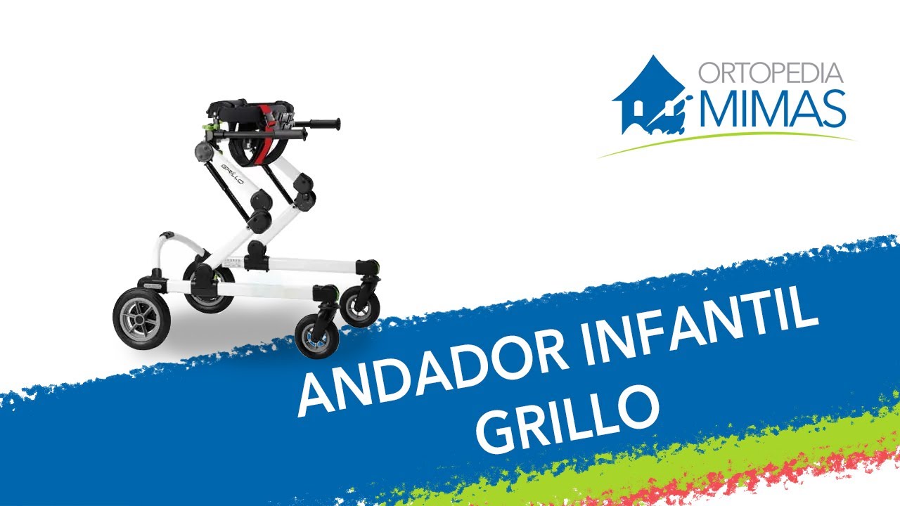 Andador Infantil Grillo