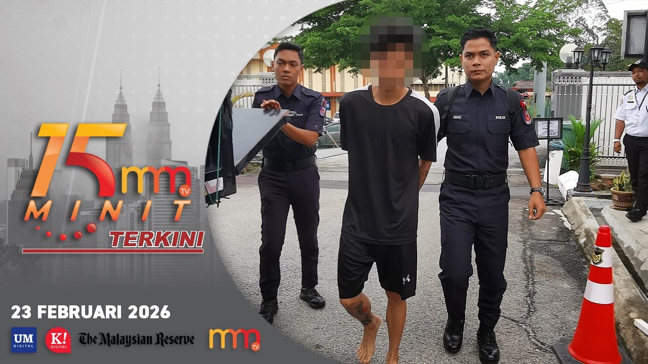 Lelaki Myanmar didakwa bunuh rakan senegara | 15 MINIT MMTV TERKINI 23 Februari 2026