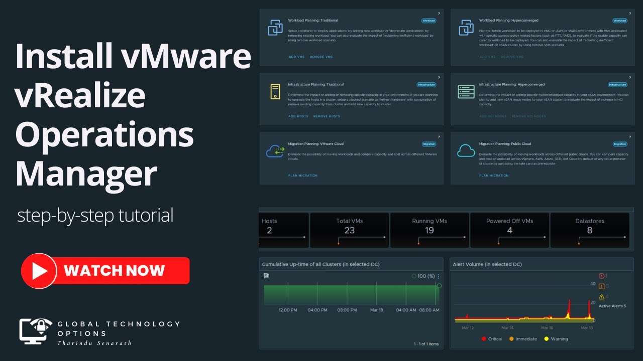vRealize Operations Manager Install and Configure - Step by Step