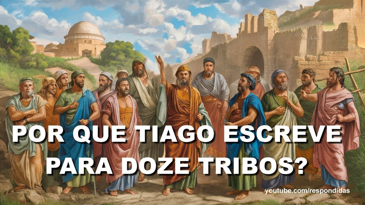 #0347 Por que Tiago escreve para doze tribos? Mario Persona