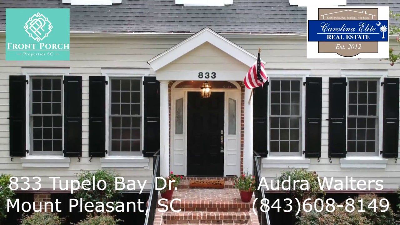 833 Tupelo Bay Mt. Pleasant, SC