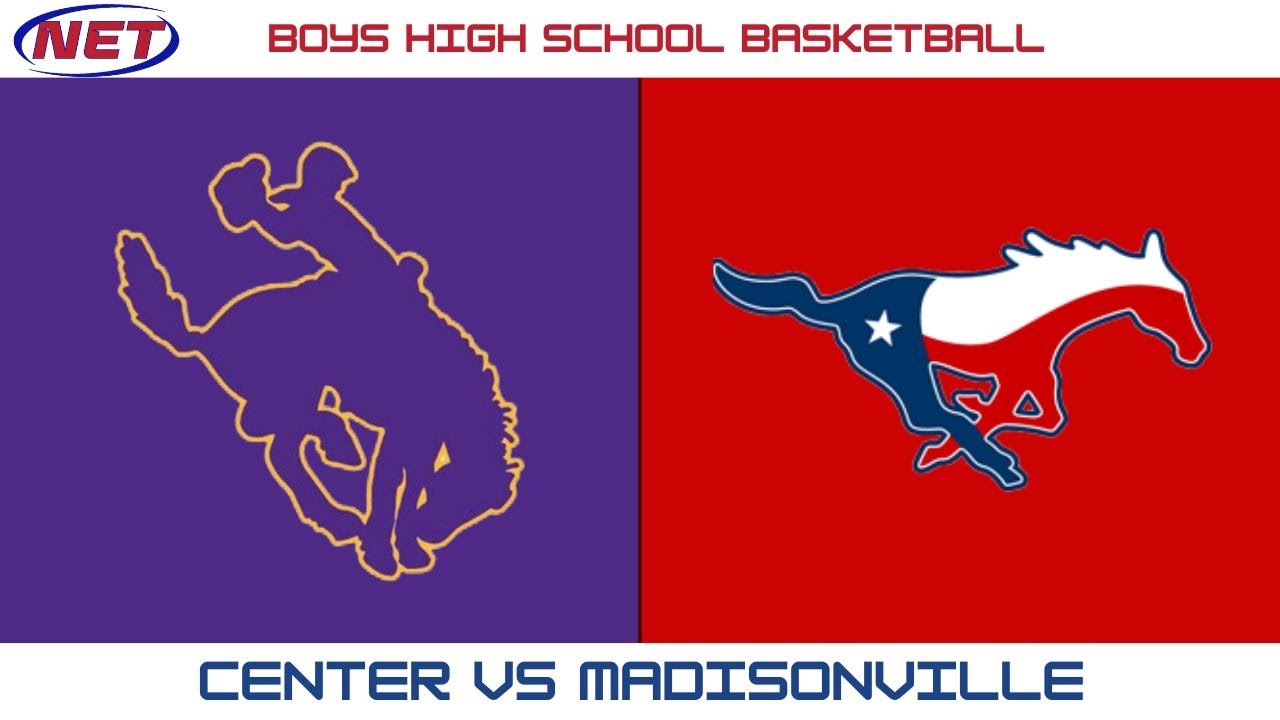HS Boys Basketball: Center vs Madisonville
