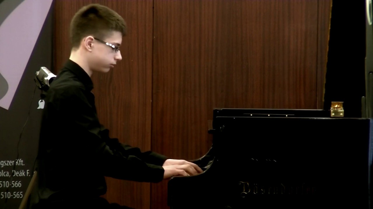 F. Chopin: Mazurka Op. 6 No. 1.