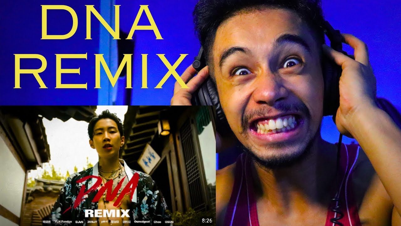 korean cypher?! DNA Remix - 박재범, YLN Foreign, D.Ark, 365LIT, pH-1, 릴보이, 이영지, Ourealgoat, Choo, OSUN