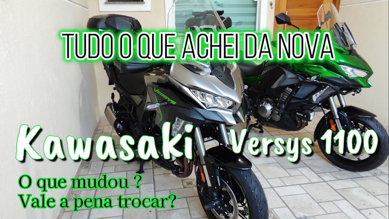 Nova VERSYS 1100: TUDO que NÃO TE CONTARAM sobre ela!