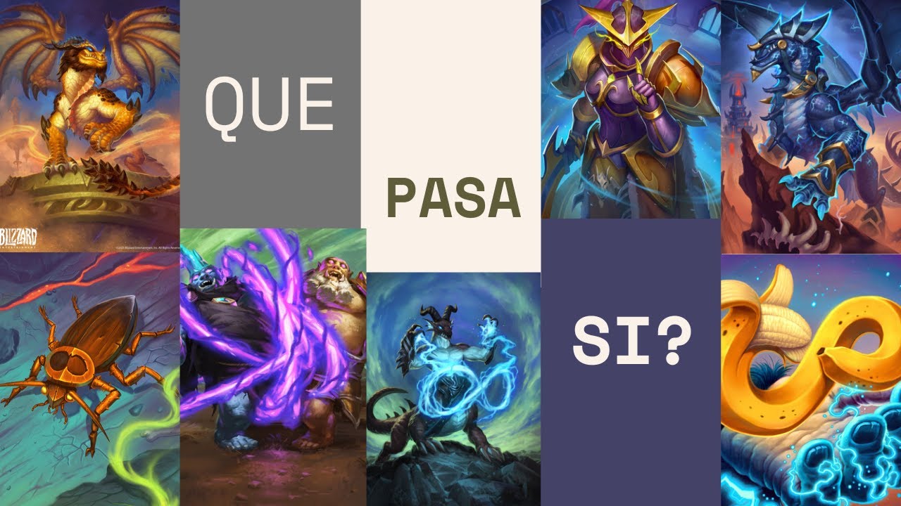 Que Pasa si Combinamos estas cartas? || Interacciones curiosas y otras raras del HS || Parte 1