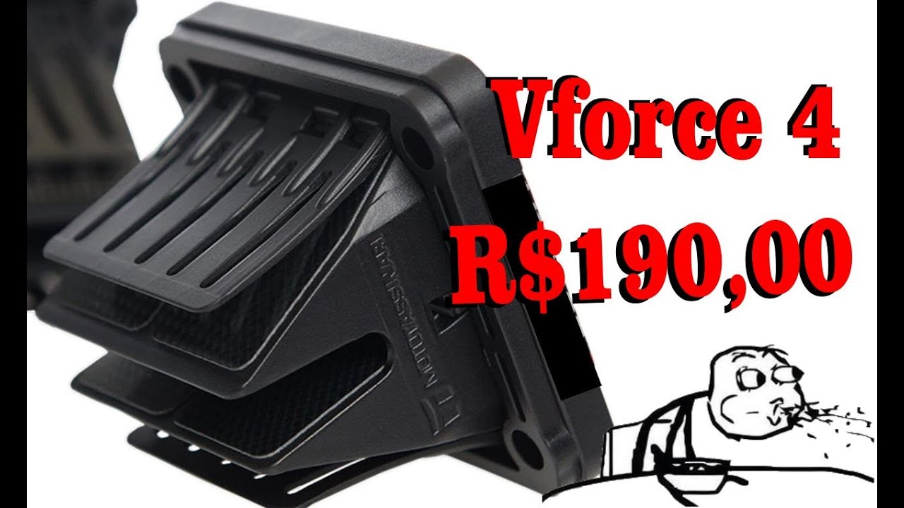 Vforce 4 Vale a pena?