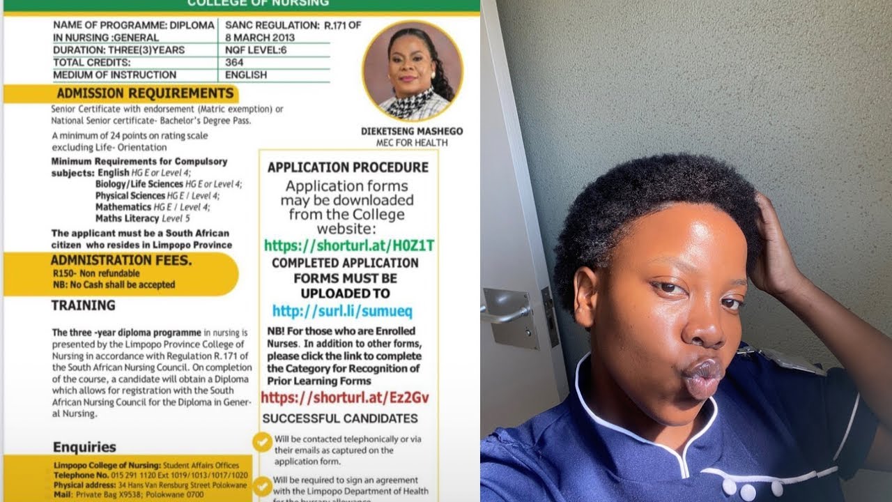 HOW I APPLIED AND GOT ACCEPTED AT THE LIMPOPO COLLEGE OF NURSING!🩺