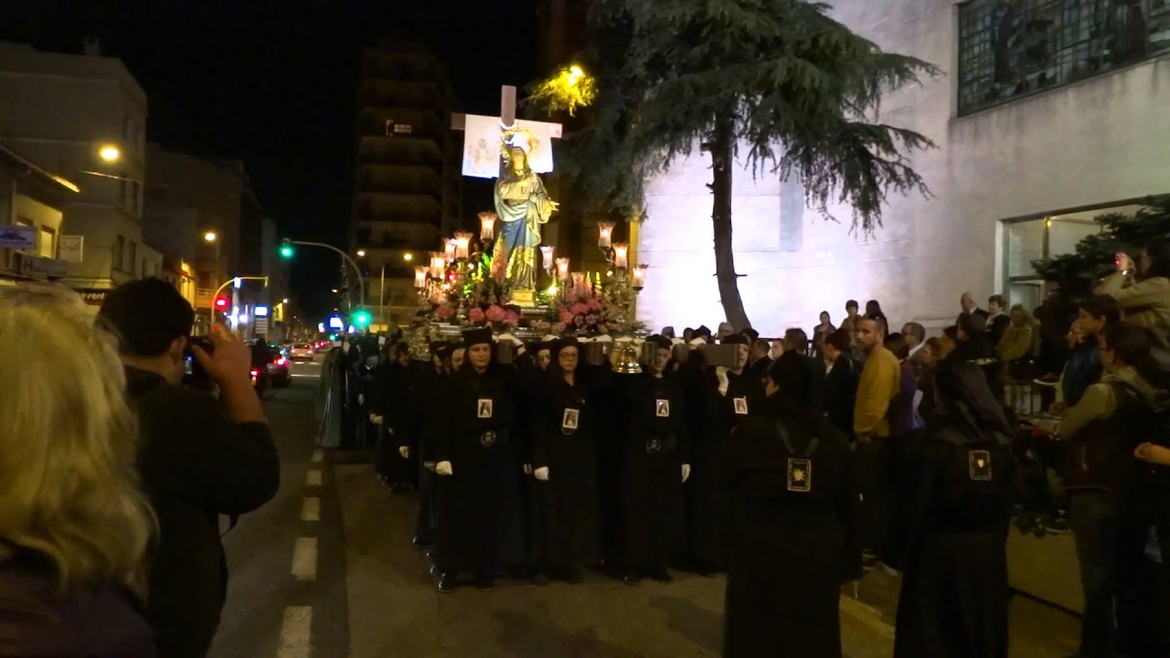 gloria a ti caridad dijous sant, nostra senyora dels dolors d´oliva, 2015