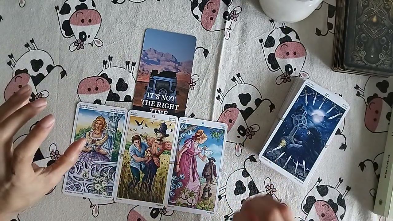 Non è ancora il momento giusto, ma...💖
