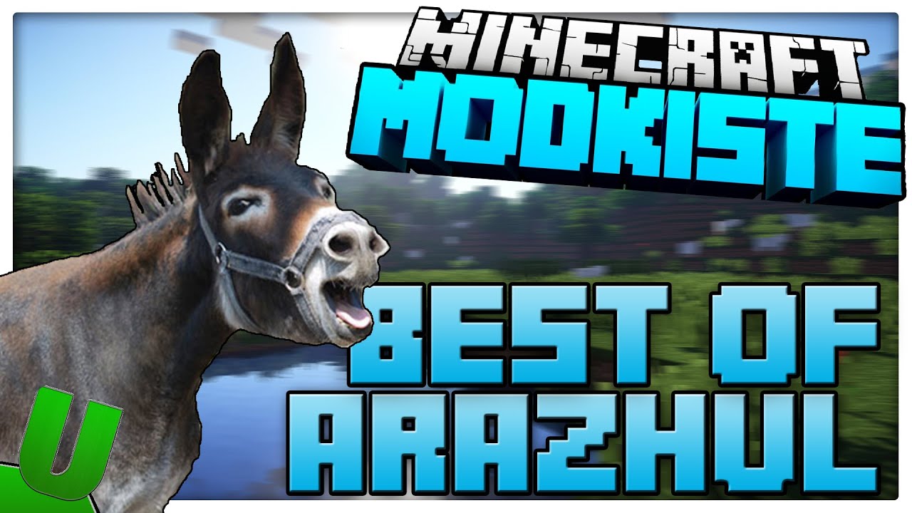 Best of ArazhulHD - Minecraft Modkiste - Part 1 - [#001 - #029]