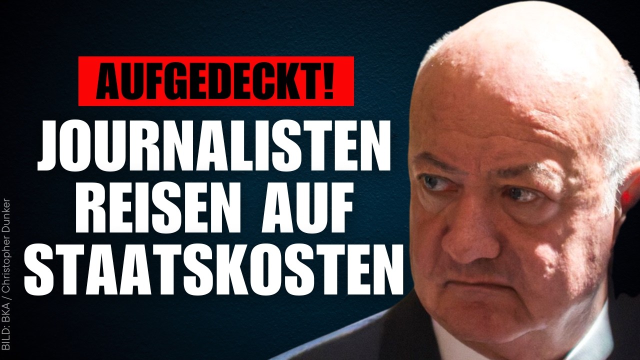 Von FP&Ouml; aufgedeckt: Kanzleramt spendiert Reisekosten f&uuml;r Journalisten!