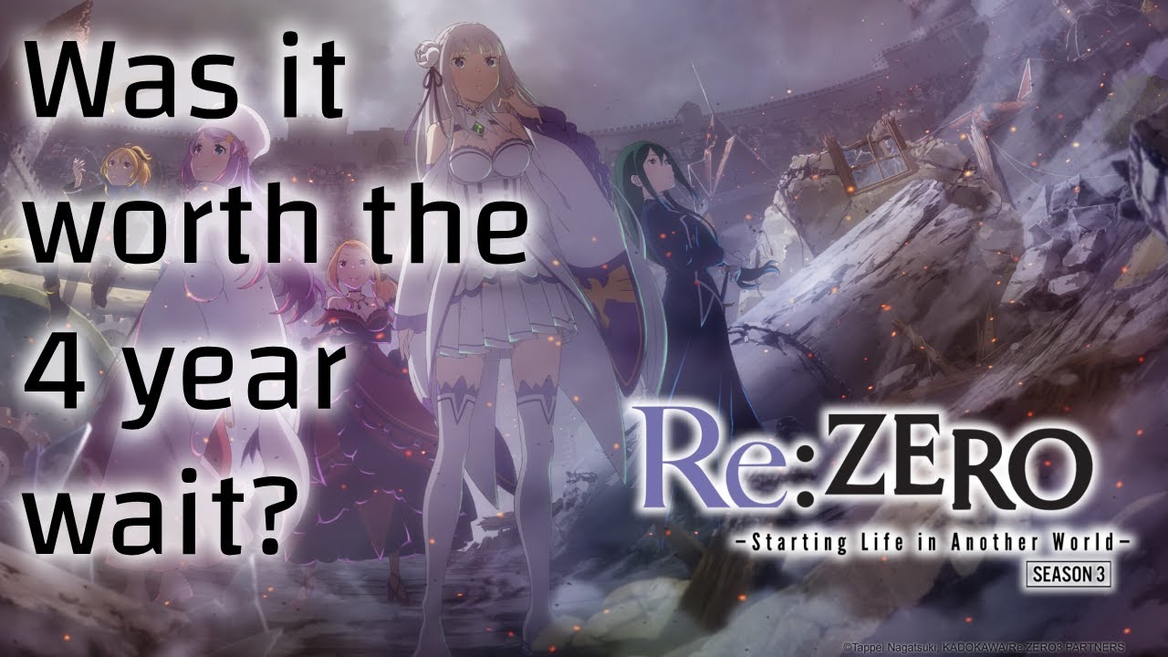 ReZero Season 3 Has Ended