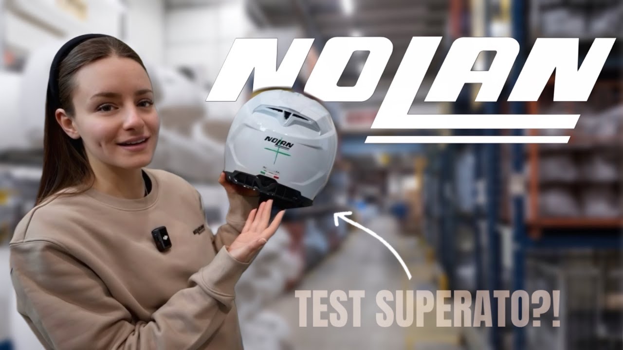 Dentro la produzione NOLAN: come nasce un casco da moto?