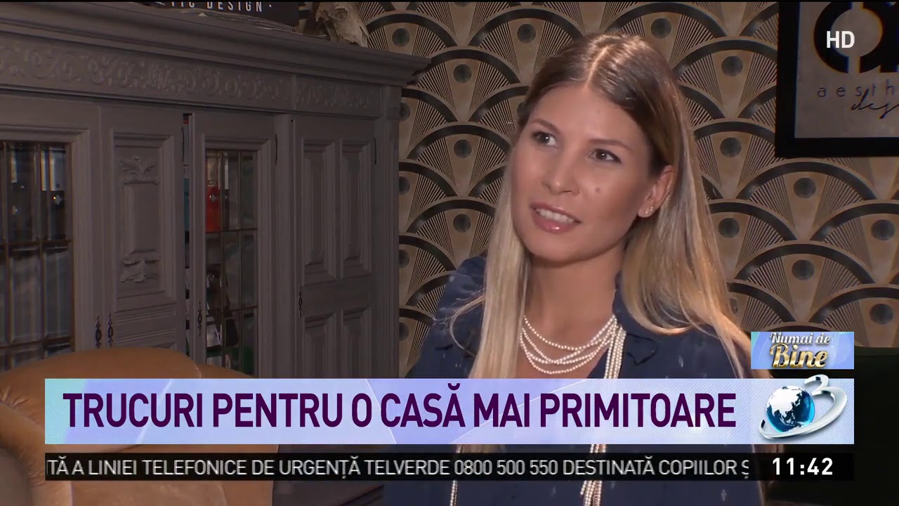 Ultimele tendințe &icirc;n design interior. Trucuri pentru o casă mai primitoare