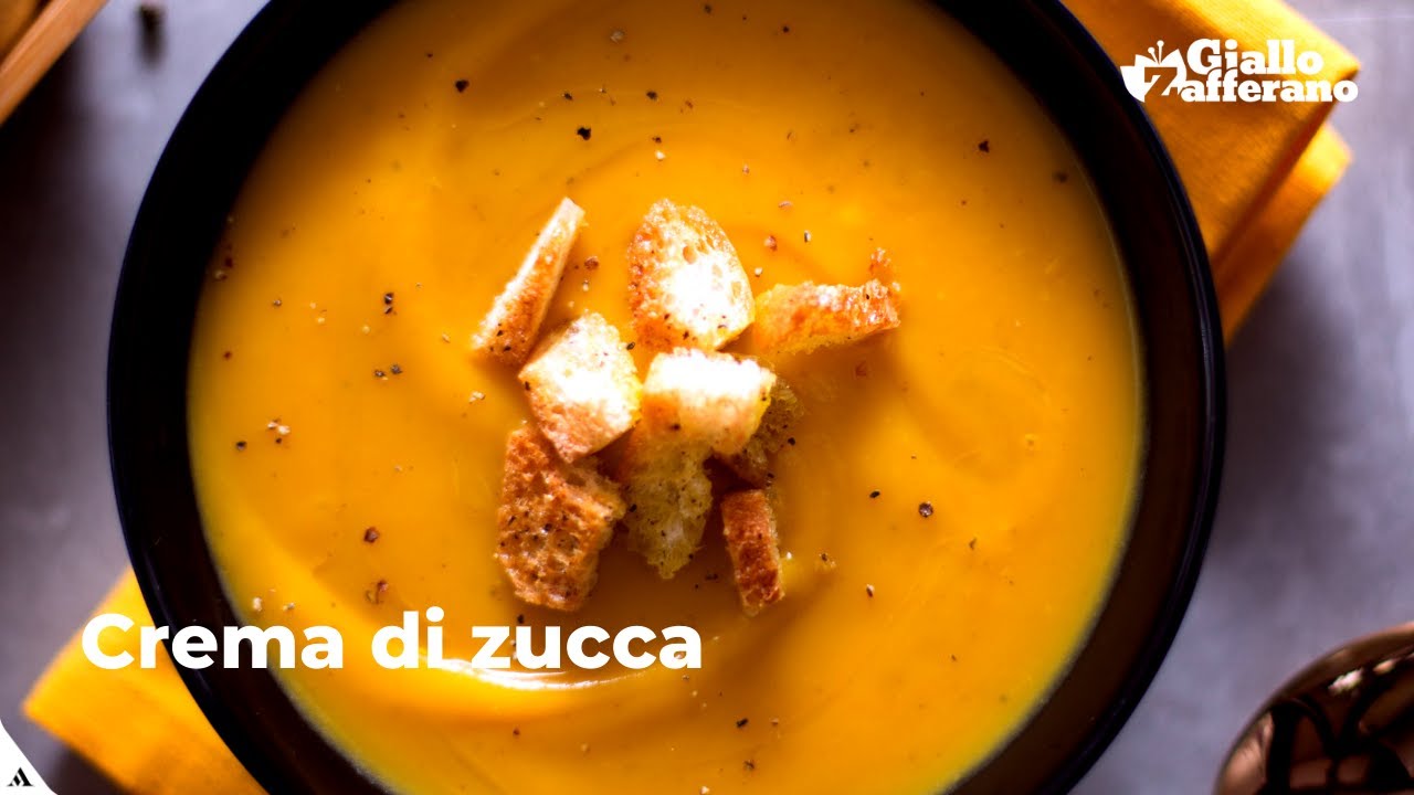 CREMA DI ZUCCA E PATATE