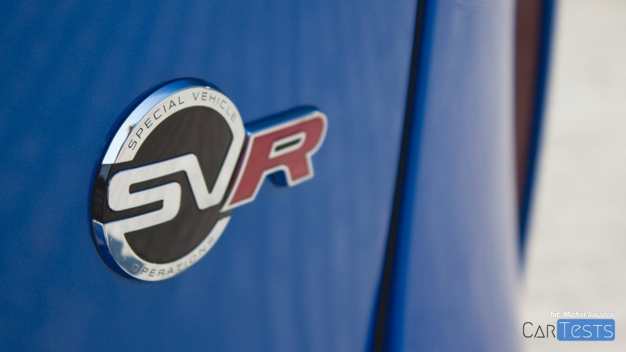 Jaguar F-Pace SVR test PL Pertyn Ględzi