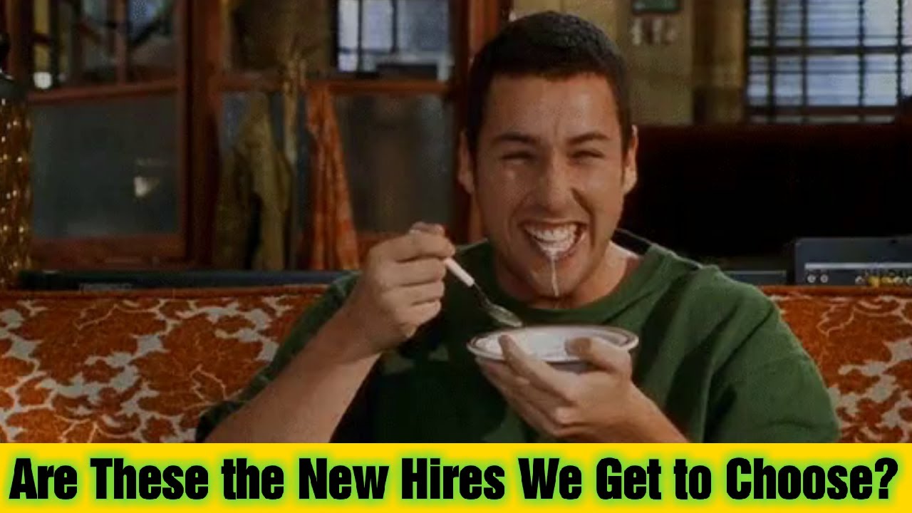 Are These the Type of New Hires We Have to Choose From???