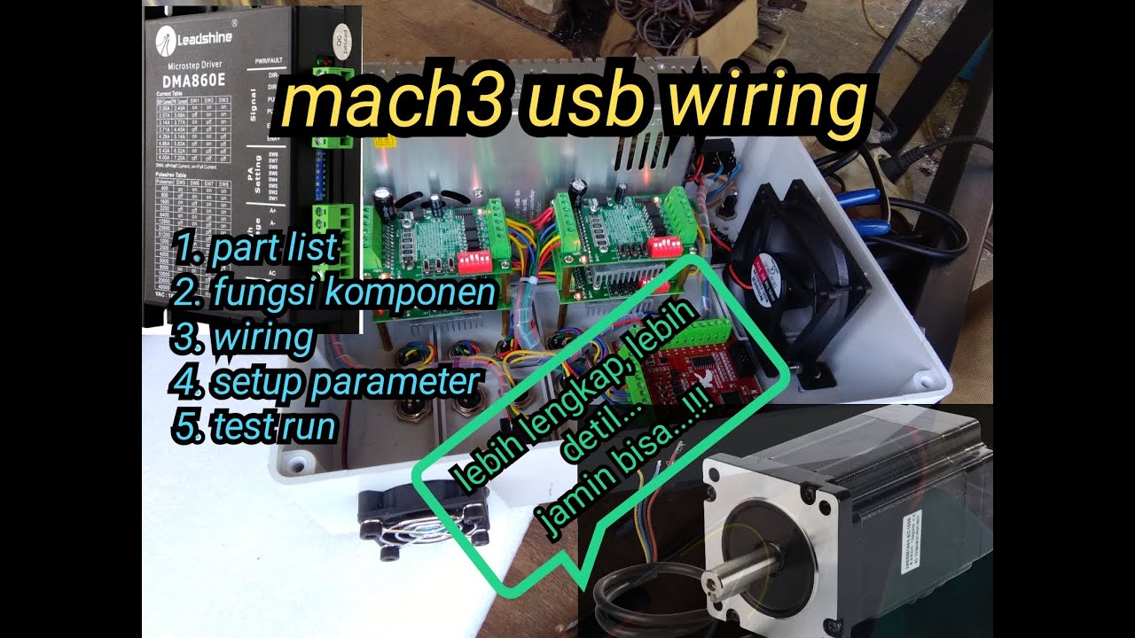 mach3 wiring complete guide