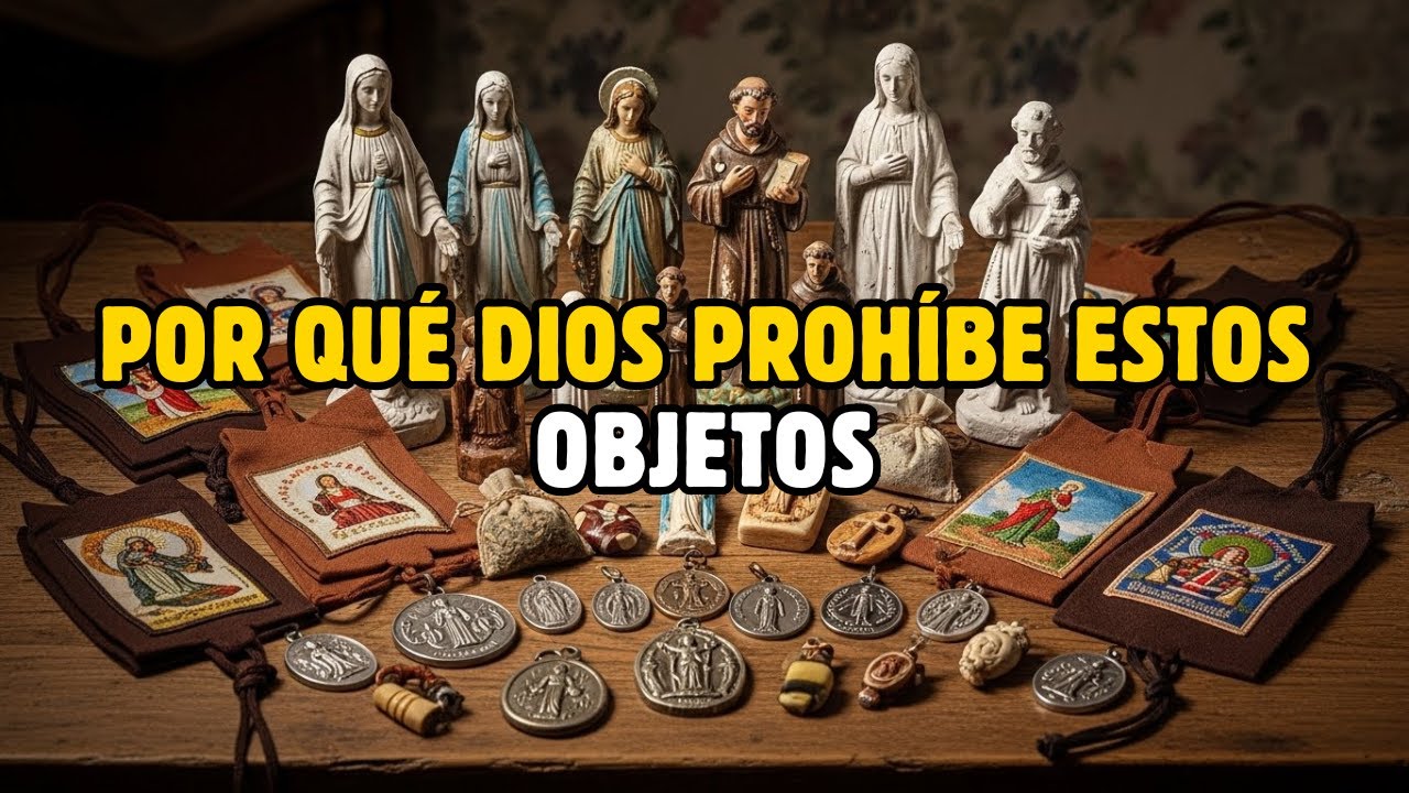 POR QUÉ DIOS PROHÍBE AMULETOS, ESCAPULARIOS Y TALISMANES 🔥 Lo Que Nadie Te Enseña