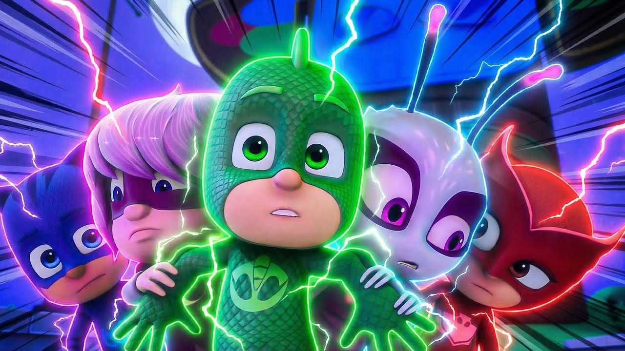 PJ Masks: Heróis de Pijama 💥  Missões Noturnas e Diversão!💥  Desenhos Animados Para Crianças