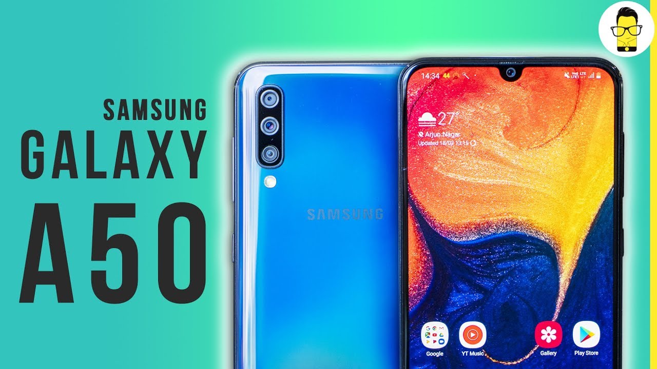 Samsung Galaxy A50 review: is it better than the Redmi Note 7 Pro ?
