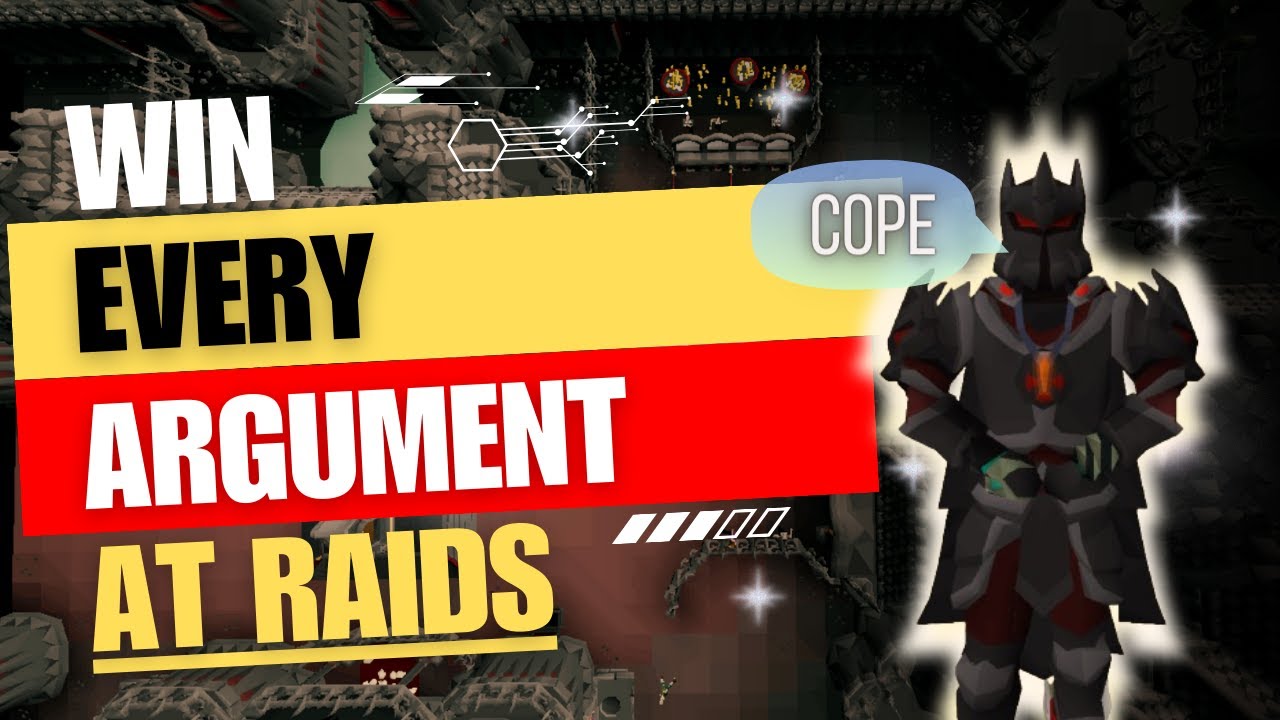 How to Win ANY Argument at Raids (ToB edition) | OSRS