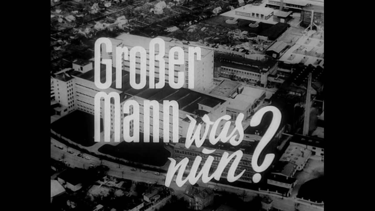 Großer Mann – was nun? E06 - Die große Liebe