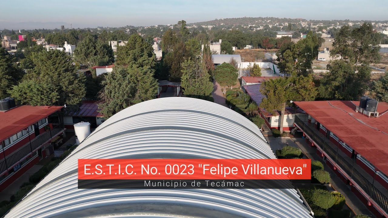 Secundarias Mexiquenses. E.S.T.I.C. No. 0023 "Felipe Villanueva" del municipio de Tecámac.
