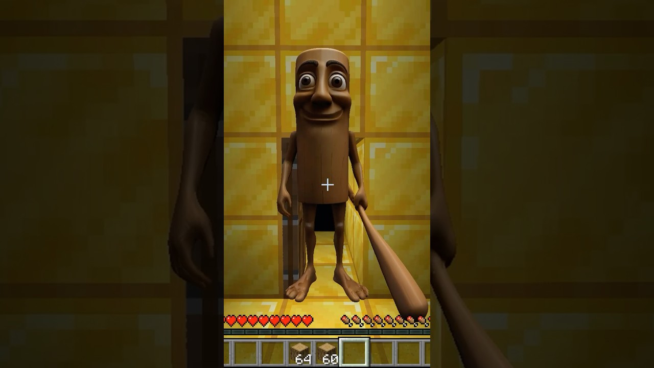 ТУНГ ТУНГ ТУНГ САУР! #minecraft #sahur #phonk