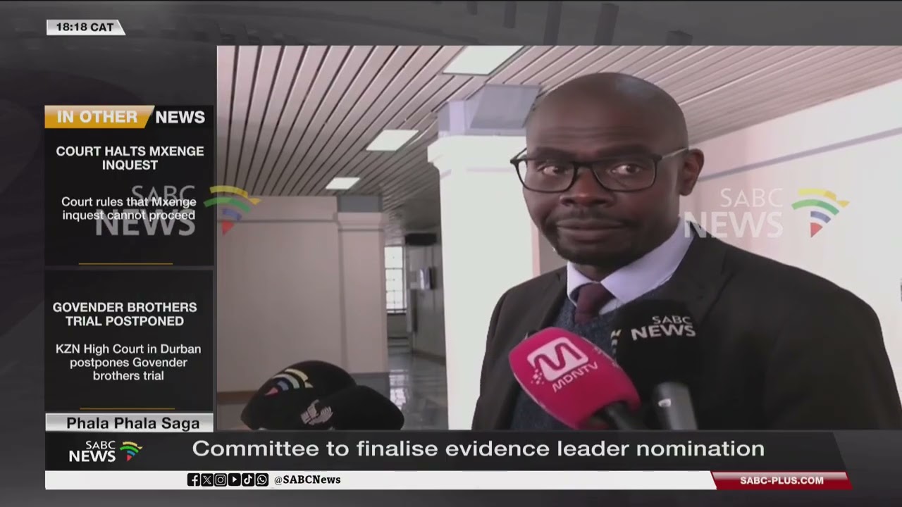 Phala Phala Saga | Committee to finalise evidence leader nomination