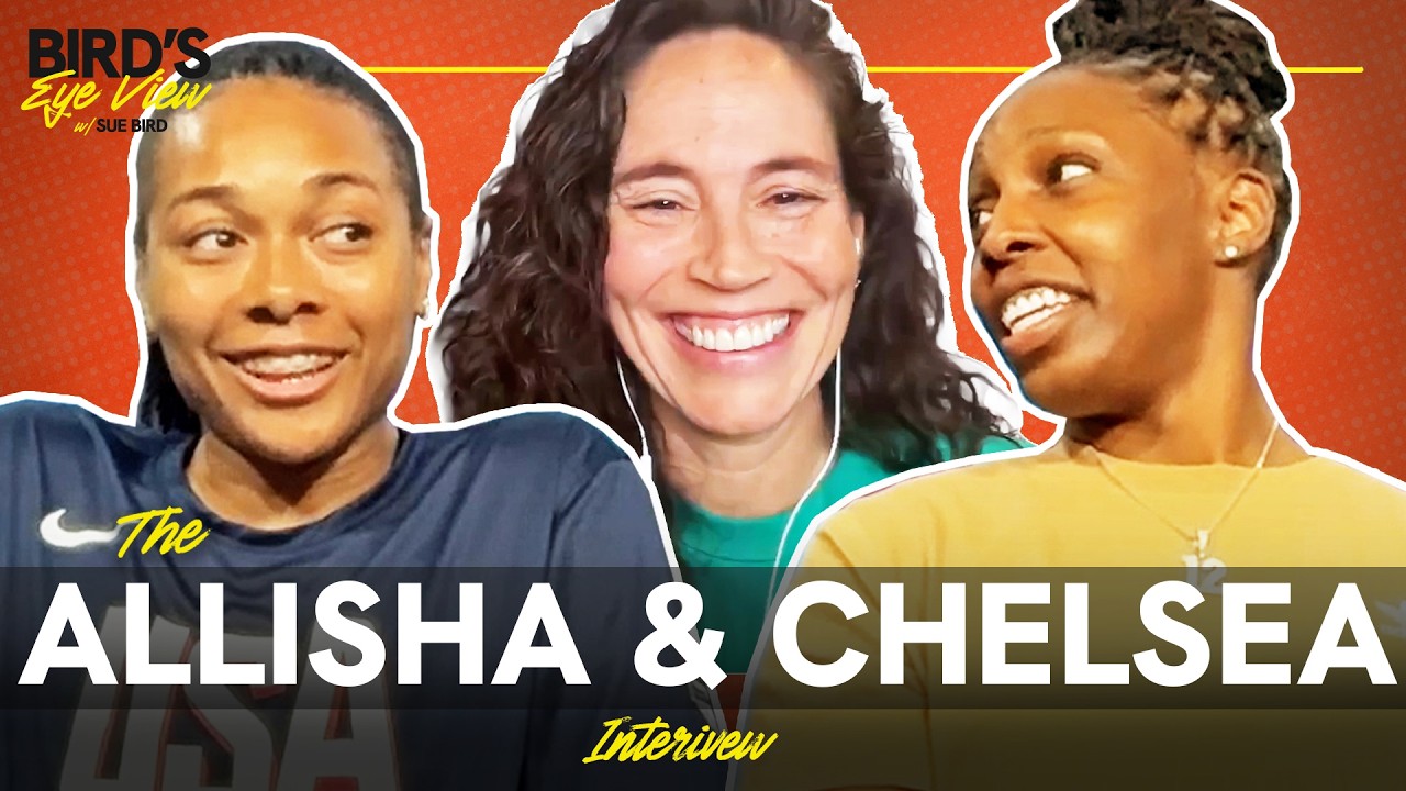 Allisha Gray & Chelsea Gray's In-Depth Breakdown of the Unrivaled 1-on-1 Tournament