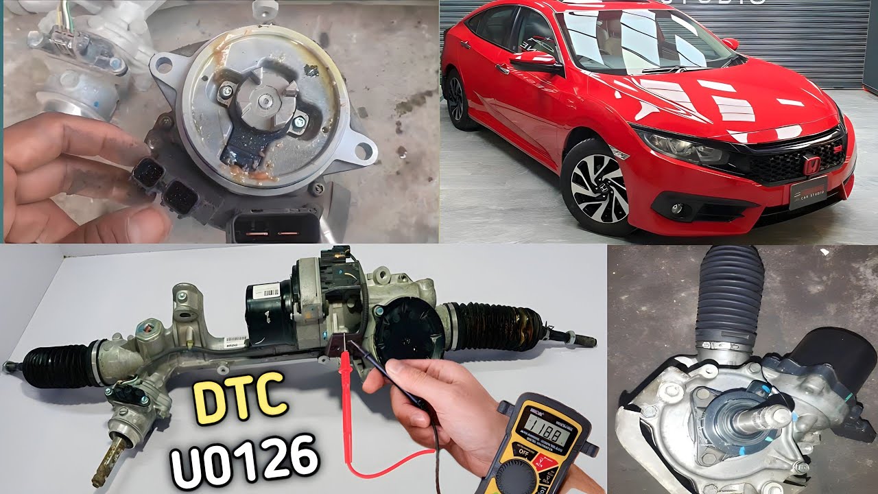 Honda Civic 2020 Steering Assembly issue | Honda Steering Angle Sensor Calibration by Launch X431