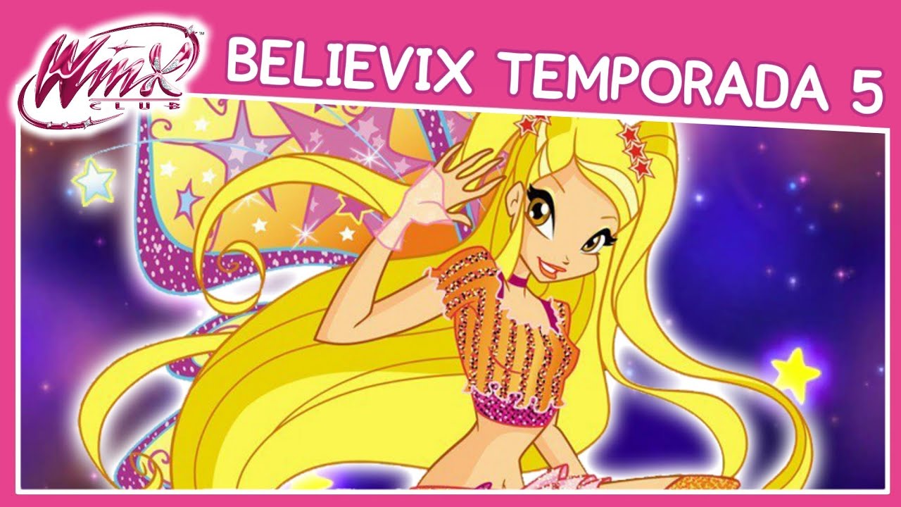 Winx Club - Temporada 5 | Todas las transformaciones de Believix (Español Castellano)