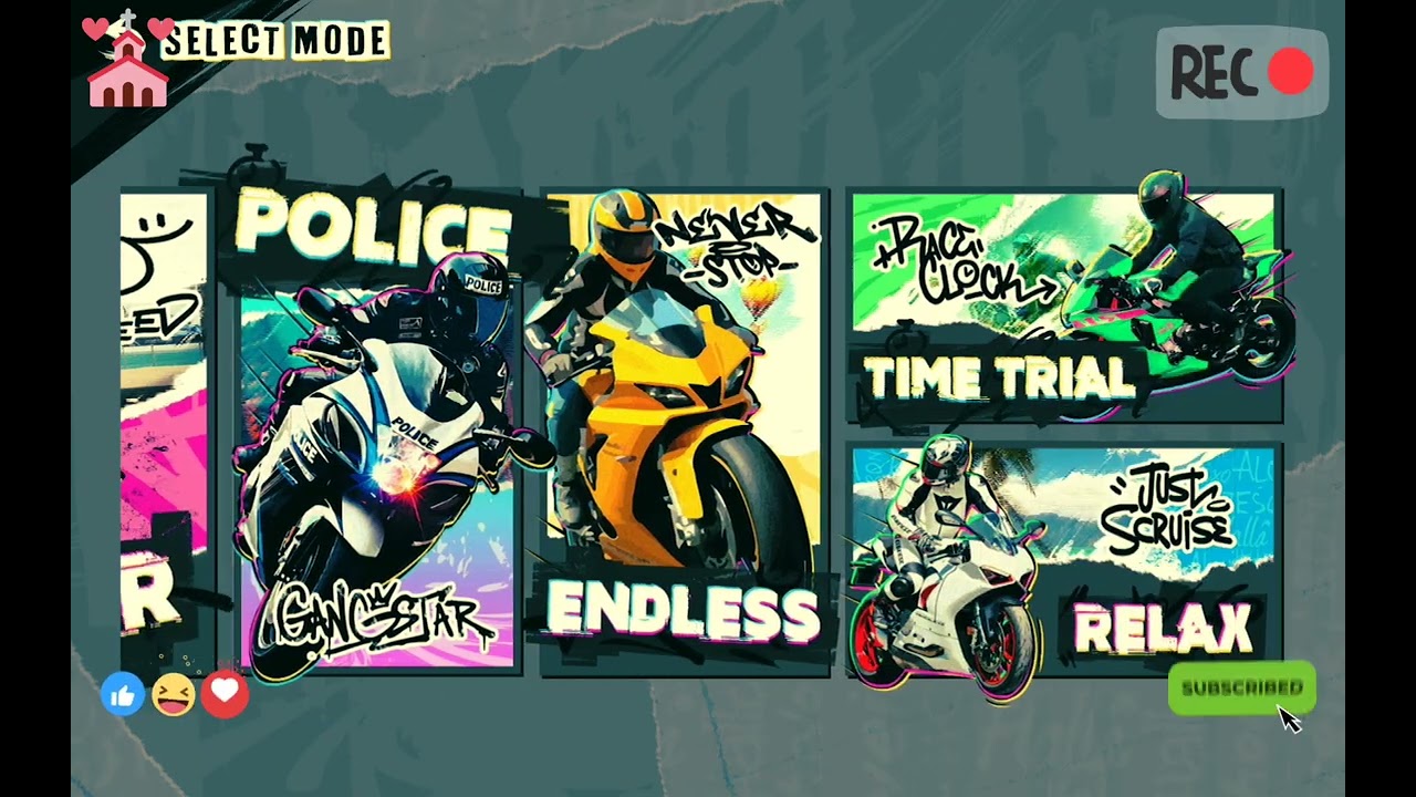                      Go      Speed       Gameplay       #1         Traffic       Rider      Version 