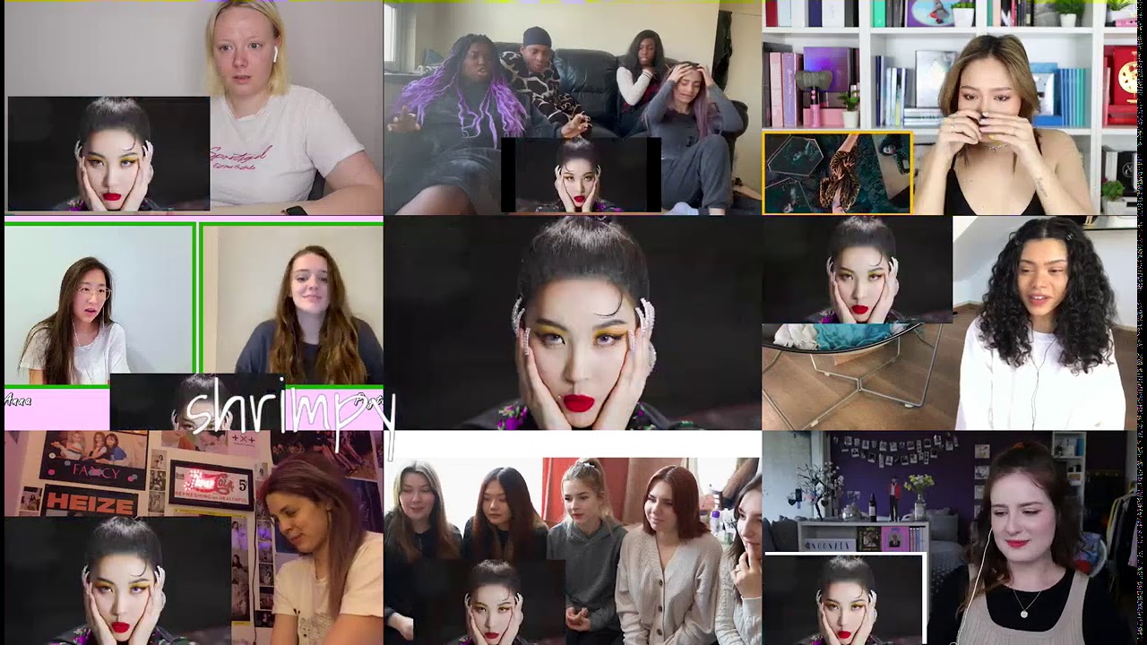 선미(SUNMI) - 꼬리(TAIL) MUSIC VIDEO – REACTION MASHUP