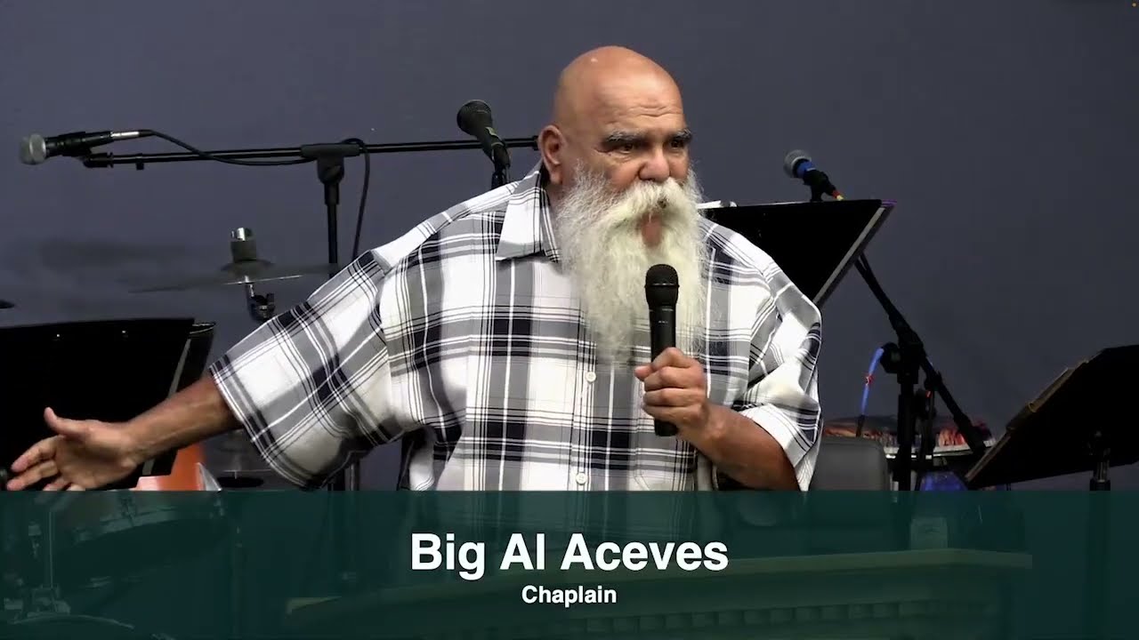 October 8th - Chaplain Big Al Aceves
