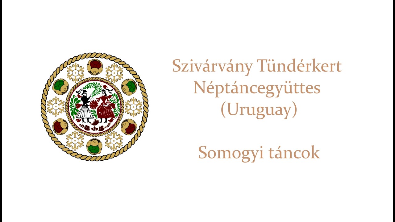 ÉLŐ HAGYOMÁNYUNK III. Kösöntyű Néptánc Találkozó - Szivárvány Tündérkert Néptáncegyüttes (URUGUAY)