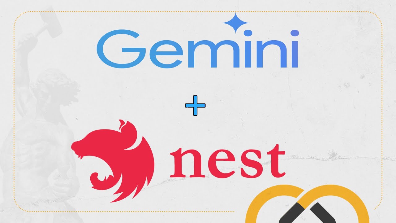 Rest API с использованием NestJS и Gemini