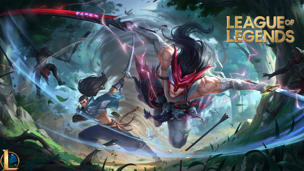 two brothers in bot?? #yasuo   #yone   #leagueoflegends