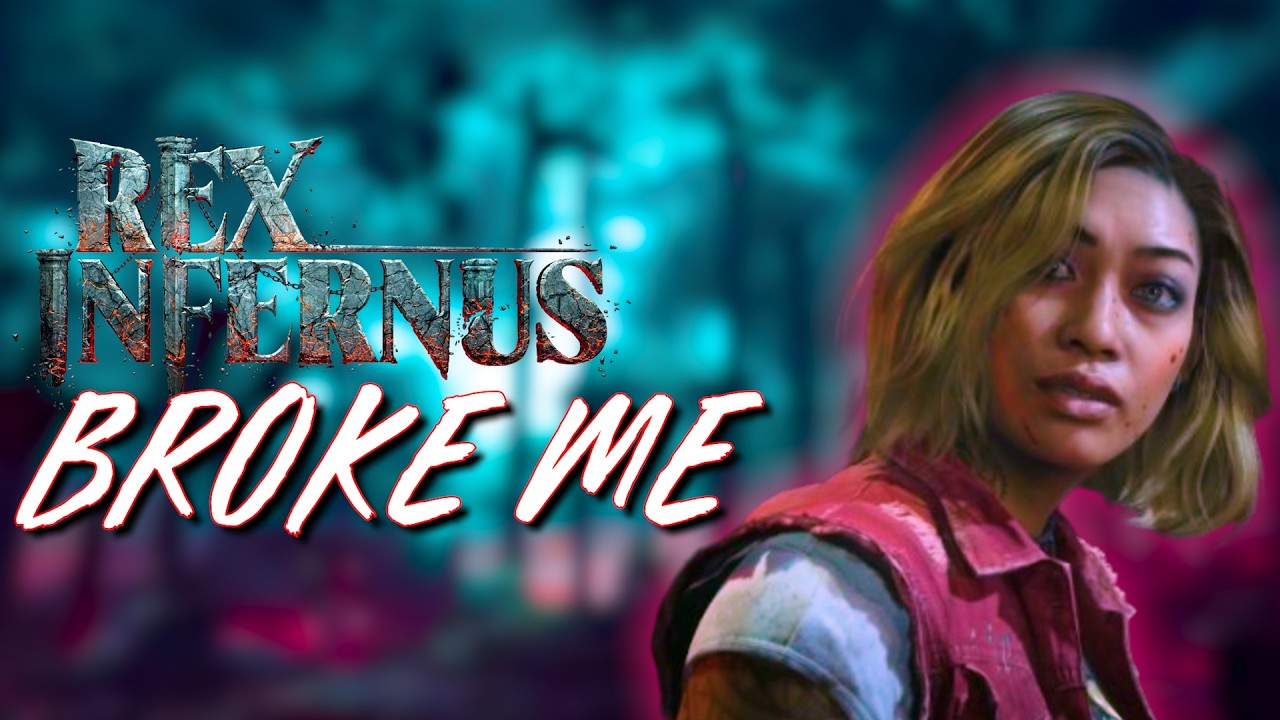Rex Infernus Broke Me (Outro Cutscene Crashout)