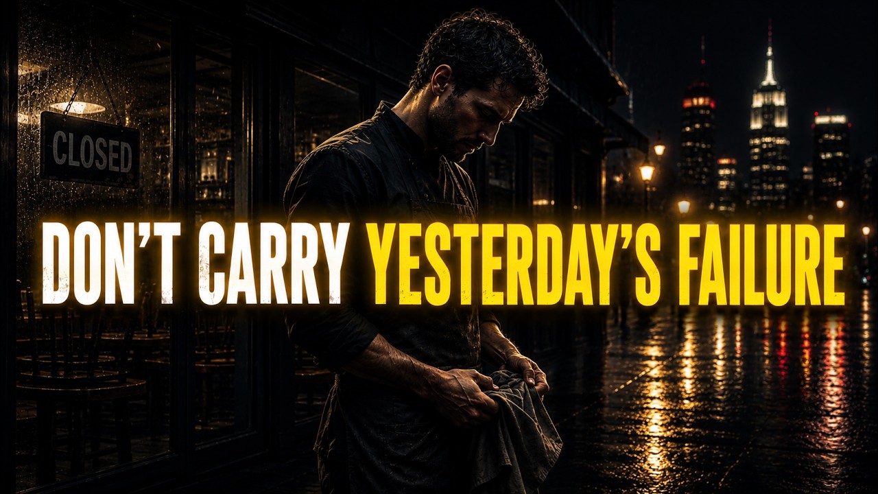 Don’t Carry Yesterday’s Failure | A Story About Letting Go & Starting Again