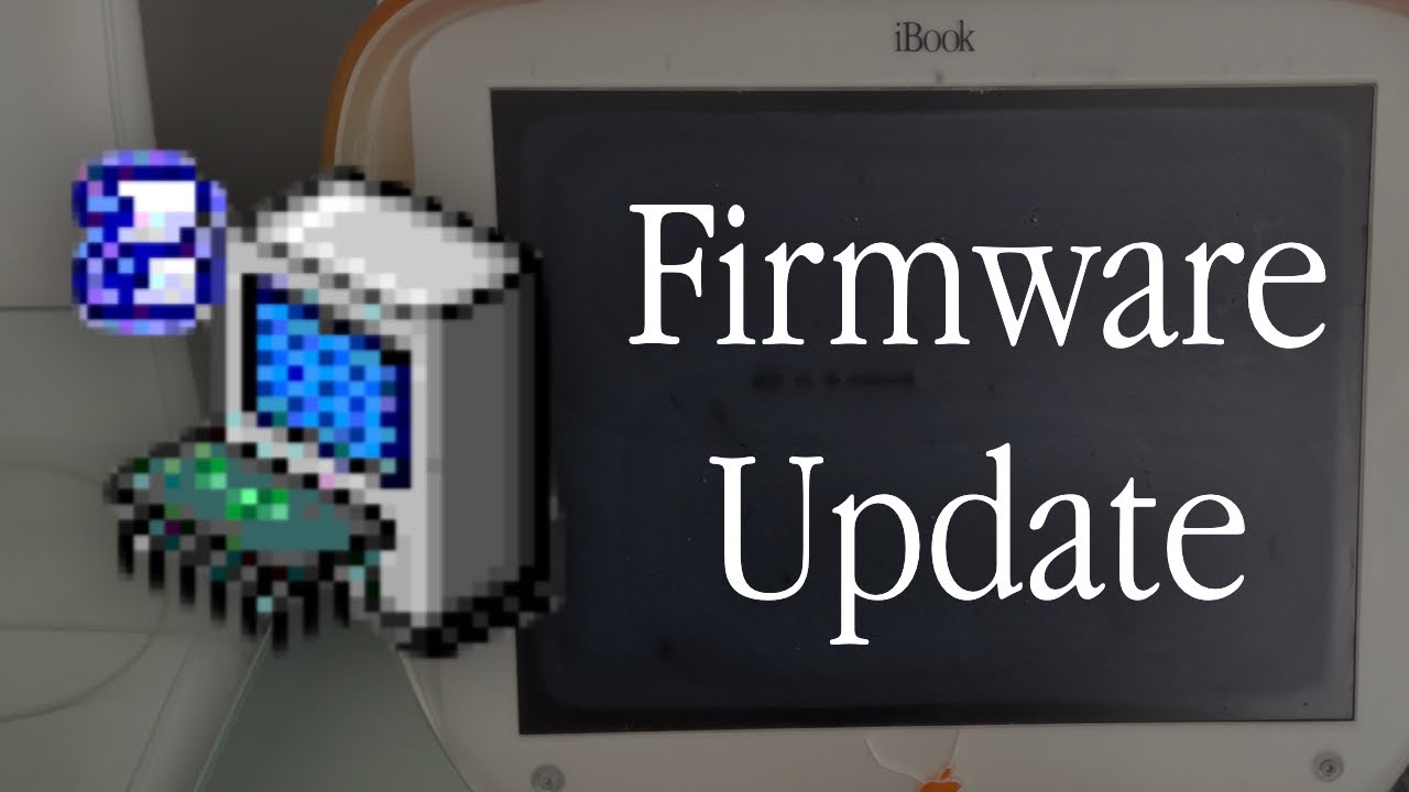 iBook G3 Firmware Update (4K)